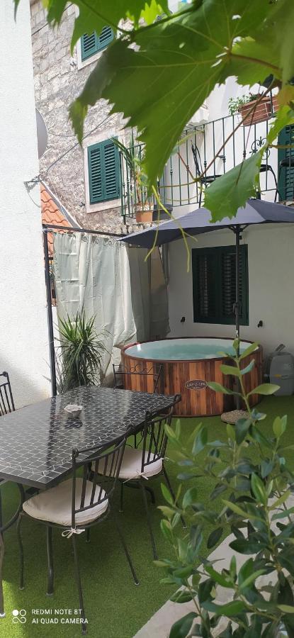 Villa Angie Old Town With Jacuzzi Split Ngoại thất bức ảnh